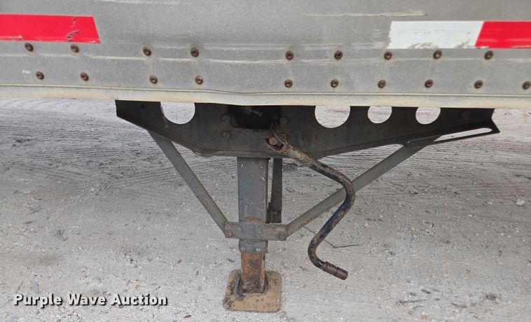 image for item DU2529 2011 Wabash dry van trailer