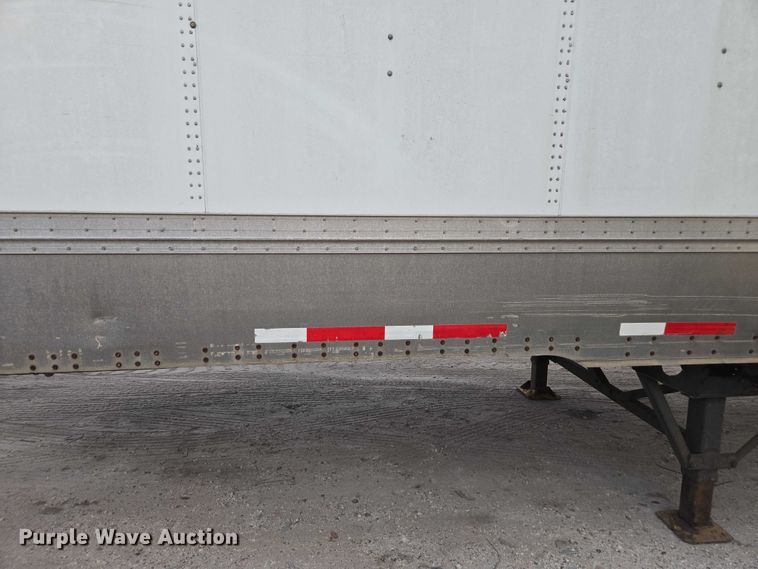image for item DU2529 2011 Wabash dry van trailer