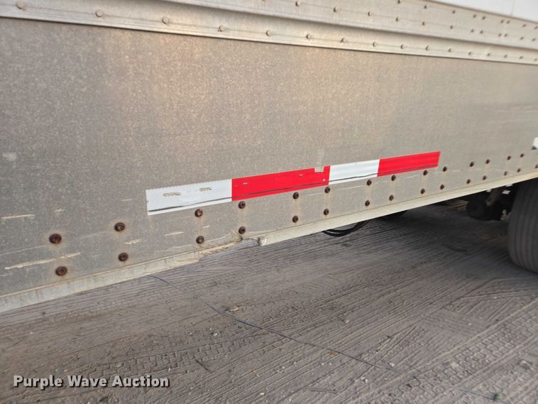 image for item DU2529 2011 Wabash dry van trailer