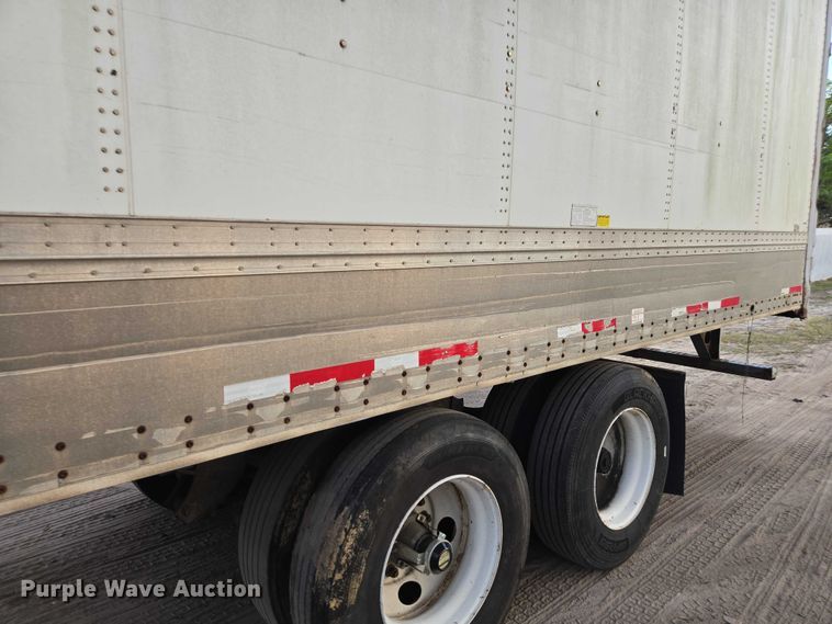 image for item DU2529 2011 Wabash dry van trailer