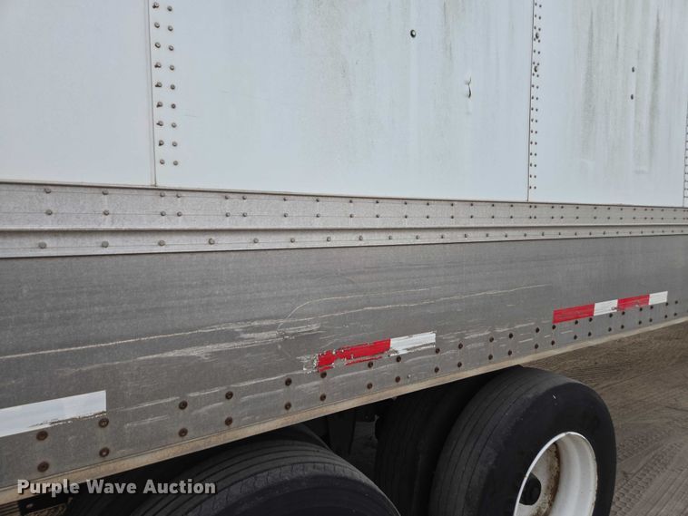 image for item DU2529 2011 Wabash dry van trailer