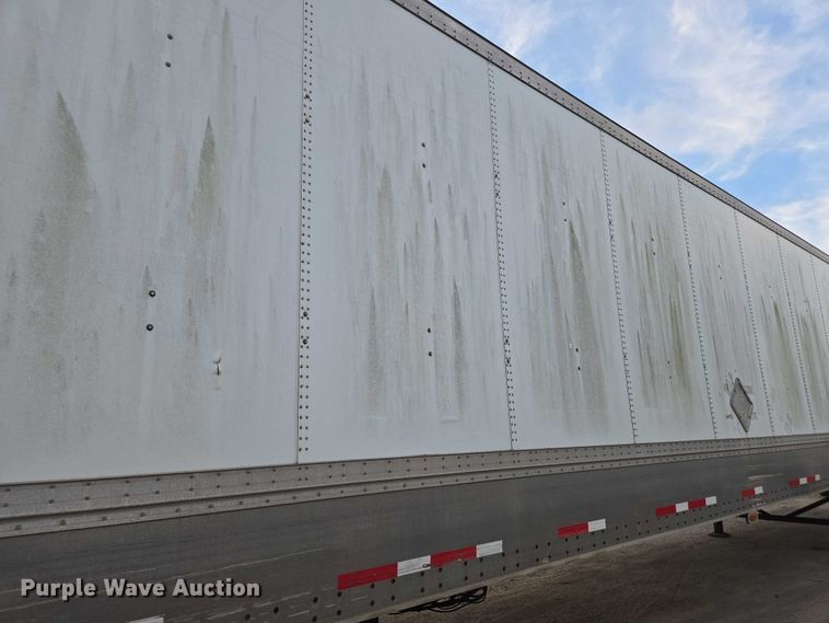 image for item DU2529 2011 Wabash dry van trailer