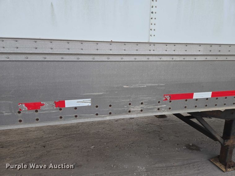 image for item DU2529 2011 Wabash dry van trailer