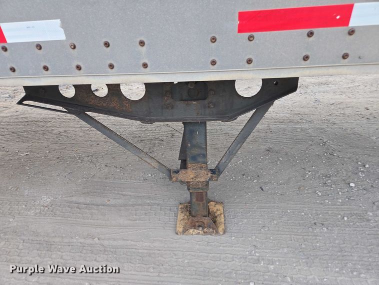 image for item DU2529 2011 Wabash dry van trailer