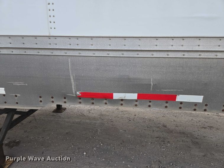 image for item DU2529 2011 Wabash dry van trailer