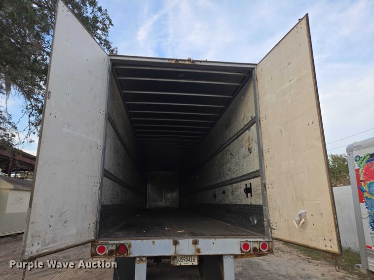 image for item DU2529 2011 Wabash dry van trailer