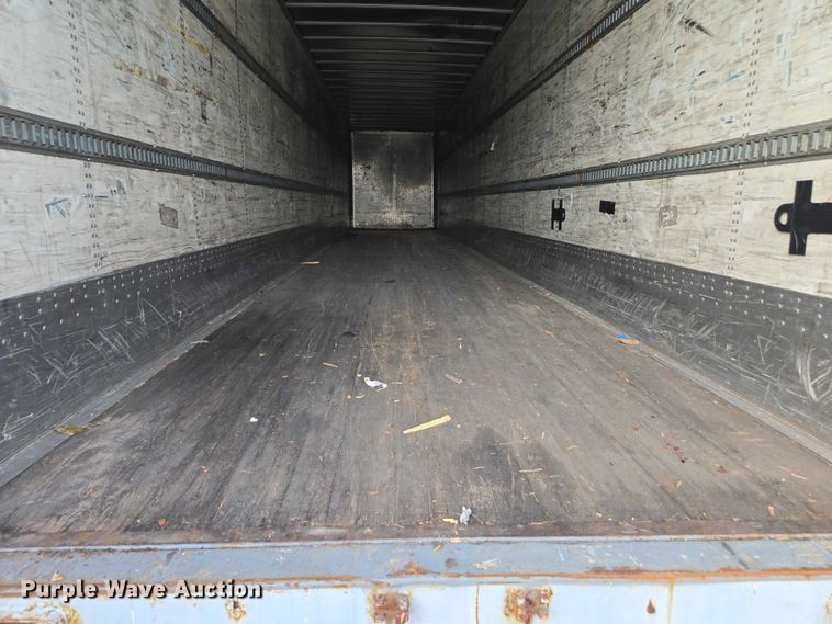 image for item DU2529 2011 Wabash dry van trailer
