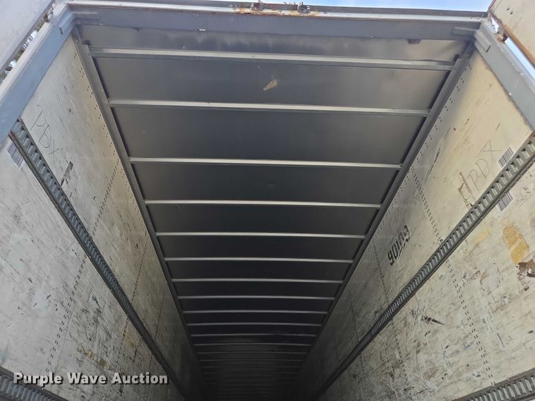 image for item DU2529 2011 Wabash dry van trailer