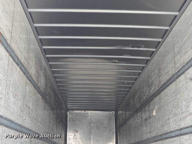image for item DU2529 2011 Wabash dry van trailer