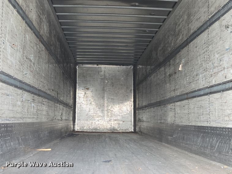 image for item DU2529 2011 Wabash dry van trailer