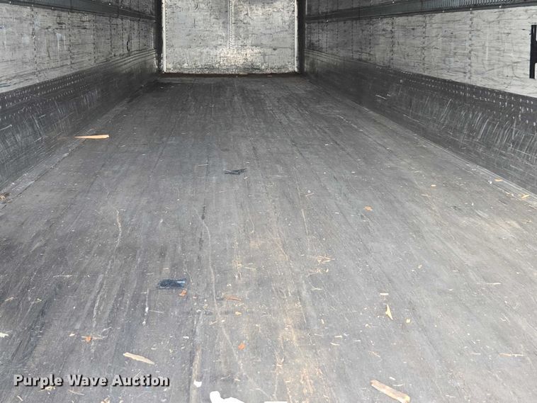 image for item DU2529 2011 Wabash dry van trailer