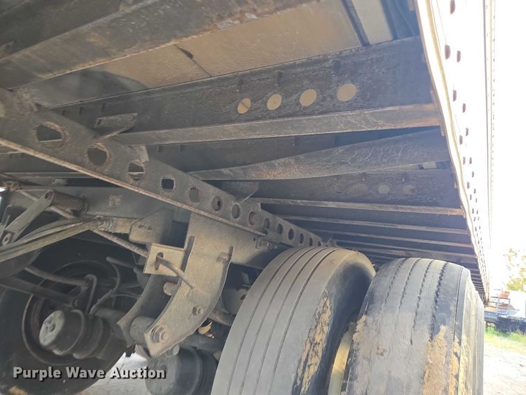 image for item DU2529 2011 Wabash dry van trailer