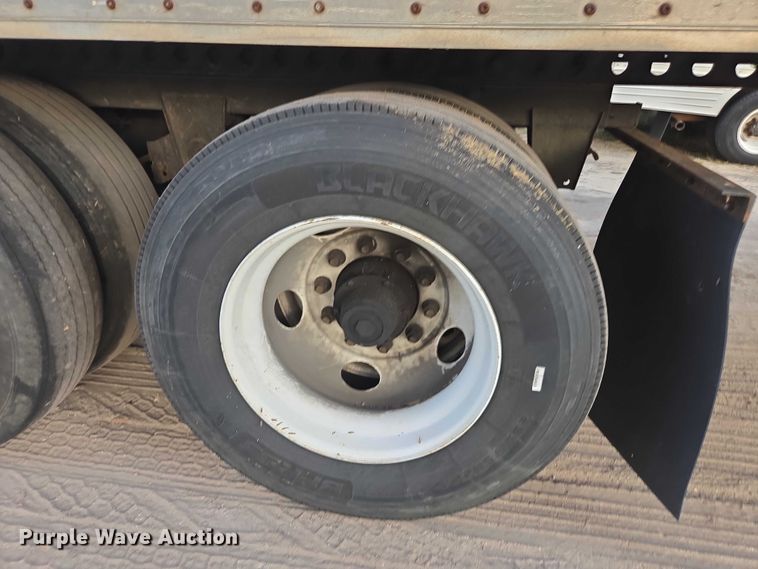 image for item DU2529 2011 Wabash dry van trailer