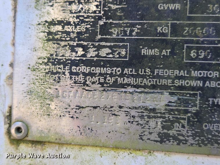 image for item DU2530 2006 Great Dane dry van trailer