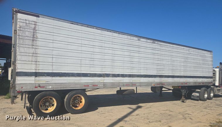 image for item DU2531 1992 Utility refrigerated van trailer