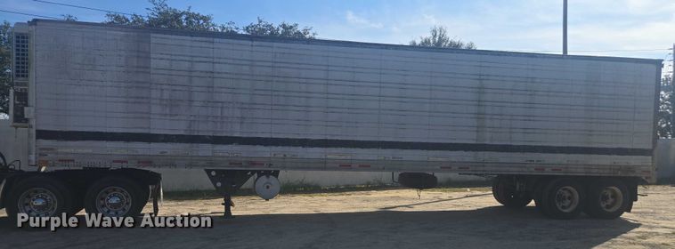 image for item DU2531 1992 Utility refrigerated van trailer