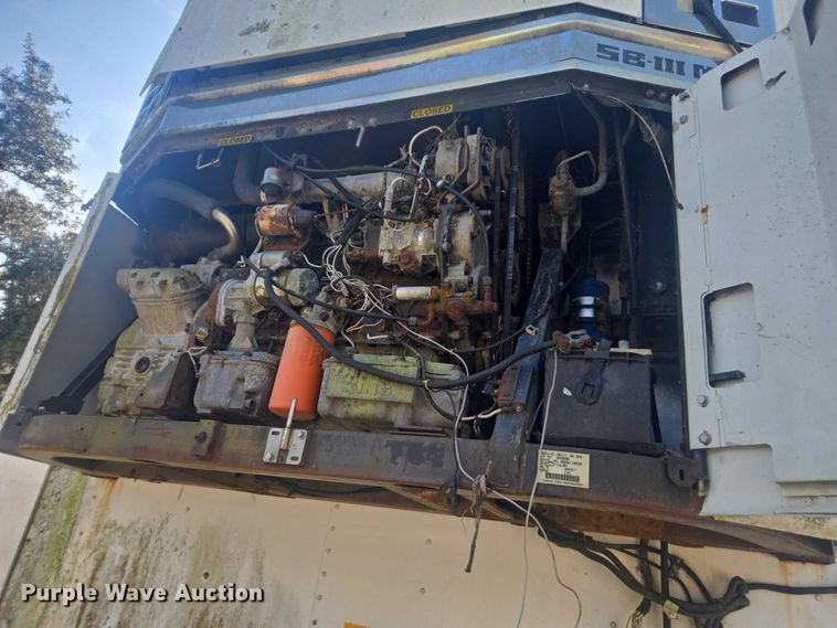 image for item DU2531 1992 Utility refrigerated van trailer