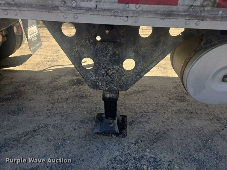 image for item DU2531 1992 Utility refrigerated van trailer