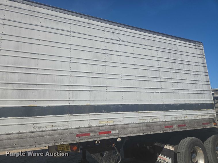 image for item DU2531 1992 Utility refrigerated van trailer