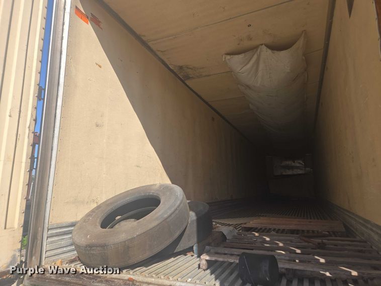 image for item DU2531 1992 Utility refrigerated van trailer