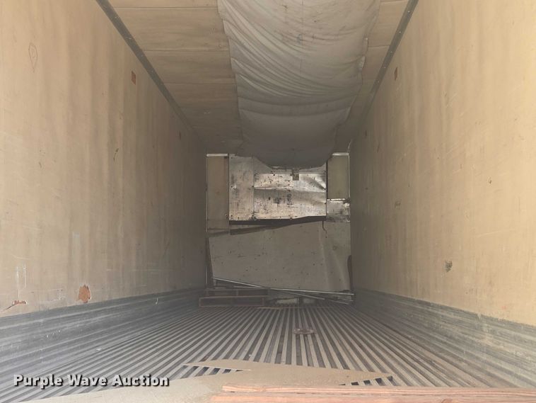 image for item DU2531 1992 Utility refrigerated van trailer