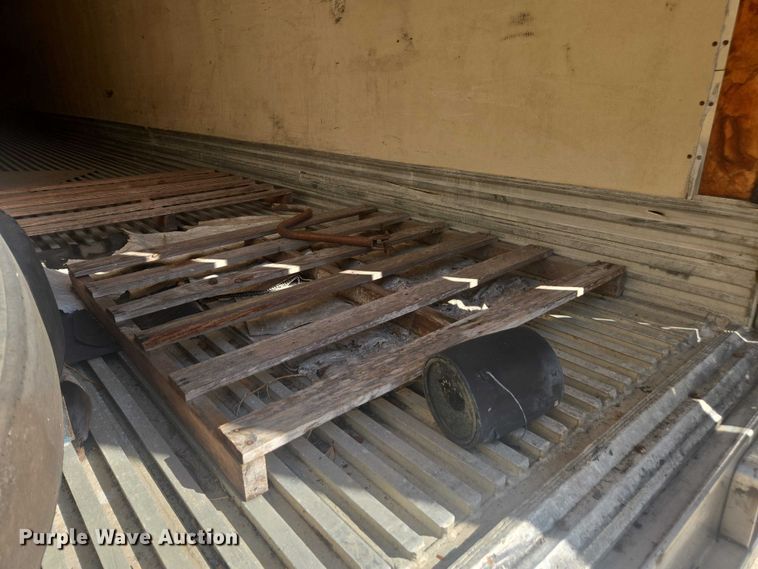 image for item DU2531 1992 Utility refrigerated van trailer