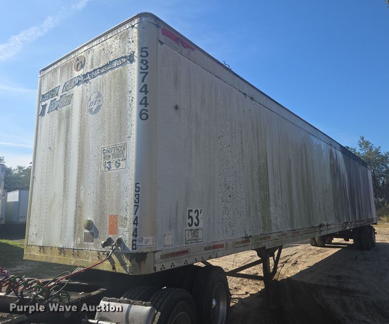 image for item DU2532 1998 Great Dane dry van trailer