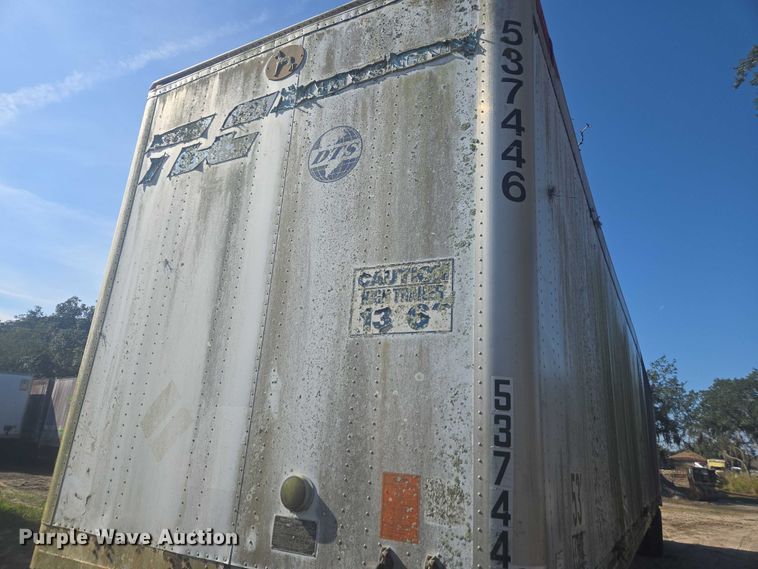 image for item DU2532 1998 Great Dane dry van trailer