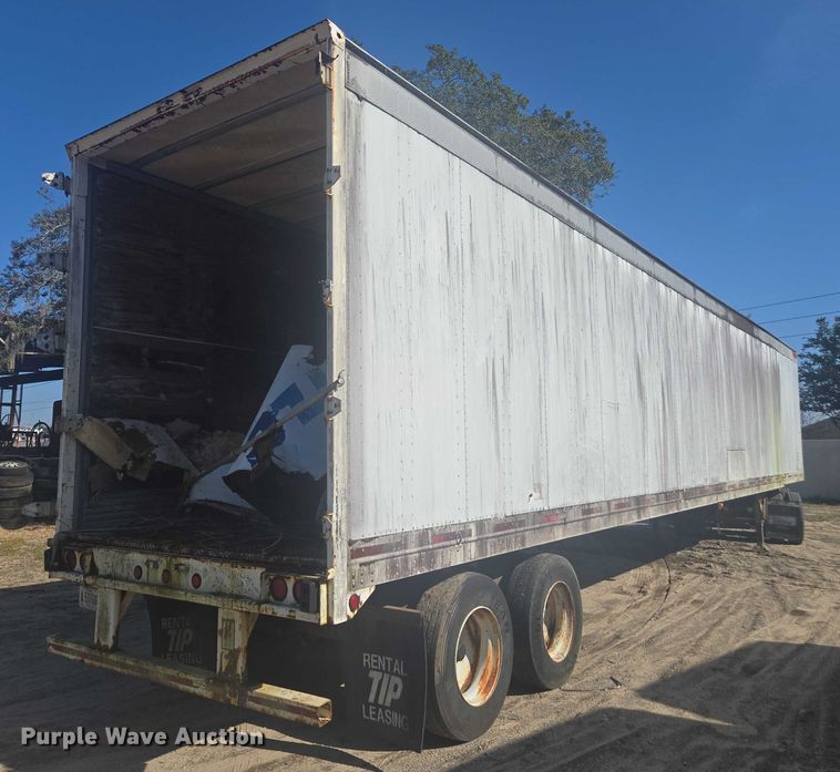 image for item DU2532 1998 Great Dane dry van trailer