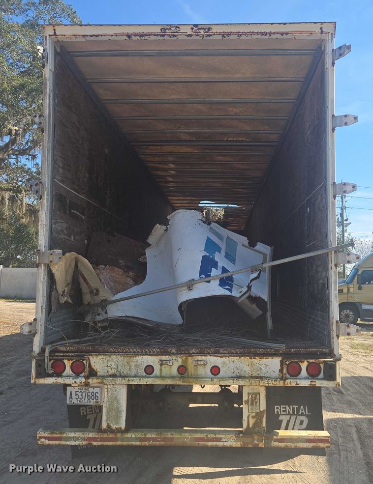 image for item DU2532 1998 Great Dane dry van trailer