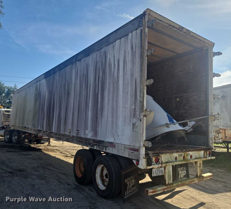 image for item DU2532 1998 Great Dane dry van trailer