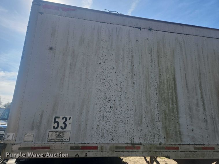 image for item DU2532 1998 Great Dane dry van trailer