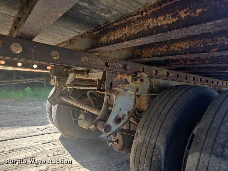 image for item DU2532 1998 Great Dane dry van trailer