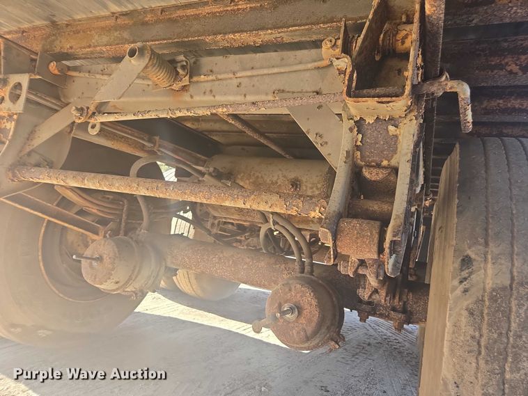 image for item DU2532 1998 Great Dane dry van trailer