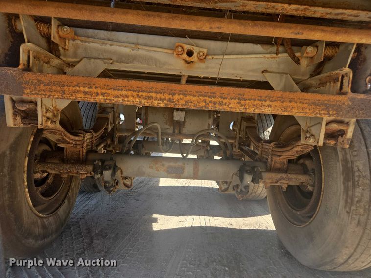 image for item DU2532 1998 Great Dane dry van trailer