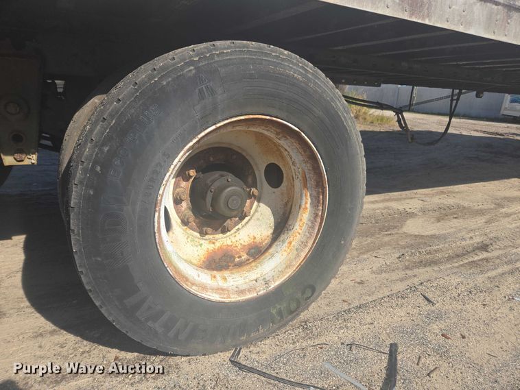 image for item DU2532 1998 Great Dane dry van trailer