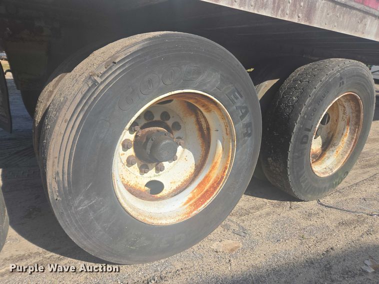 image for item DU2532 1998 Great Dane dry van trailer