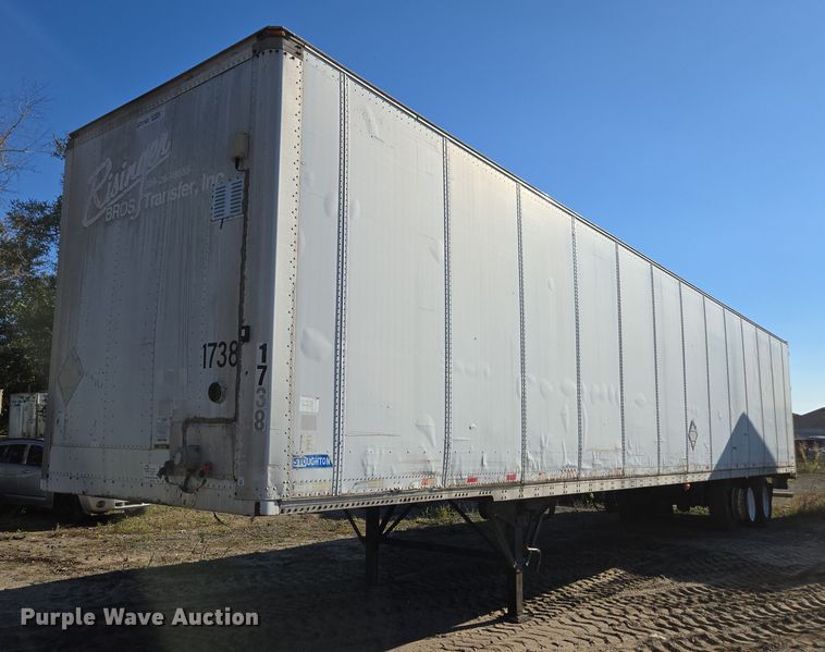 image for item DU2534 2005 Stoughton dry van trailer