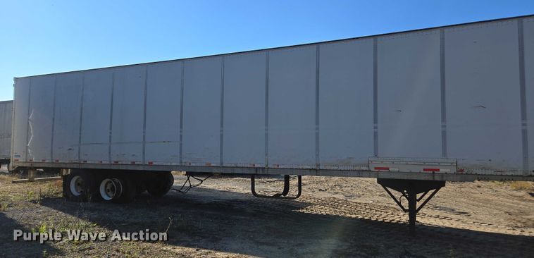 image for item DU2534 2005 Stoughton dry van trailer