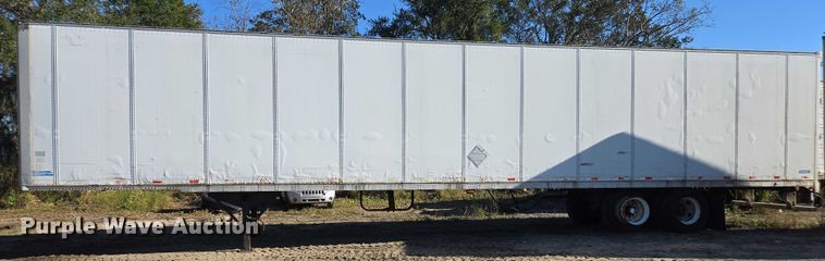 image for item DU2534 2005 Stoughton dry van trailer