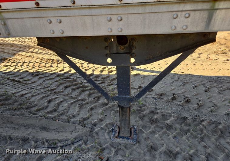 image for item DU2534 2005 Stoughton dry van trailer