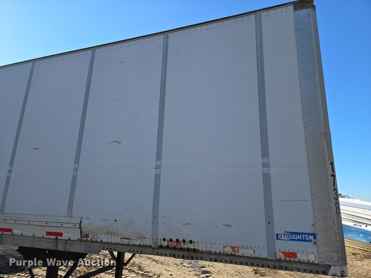 image for item DU2534 2005 Stoughton dry van trailer