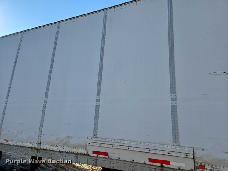 image for item DU2534 2005 Stoughton dry van trailer