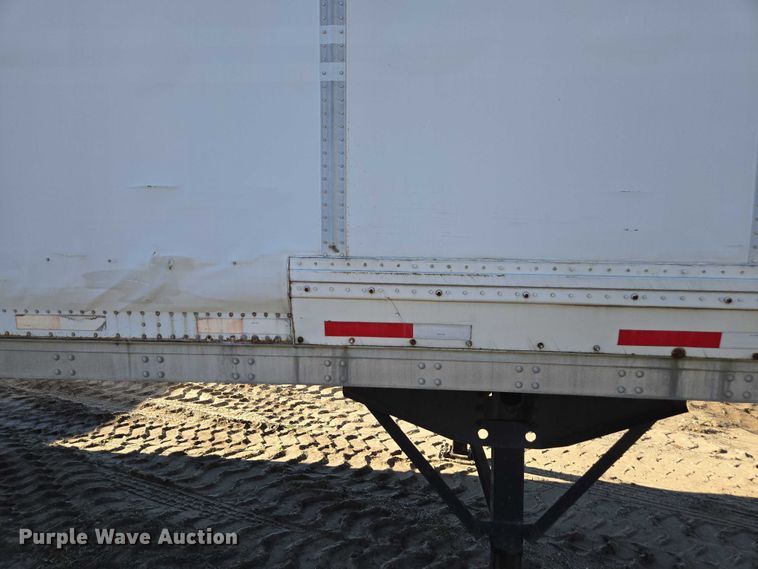 image for item DU2534 2005 Stoughton dry van trailer