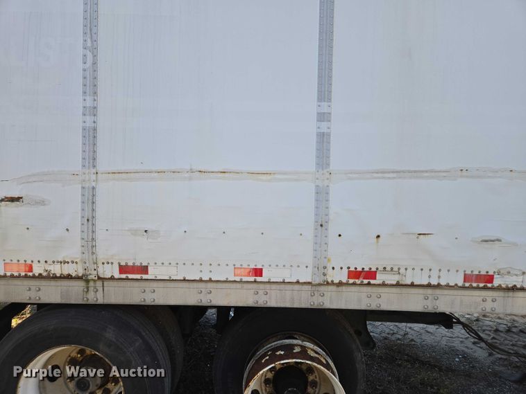image for item DU2534 2005 Stoughton dry van trailer