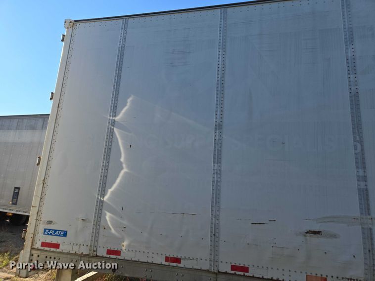 image for item DU2534 2005 Stoughton dry van trailer