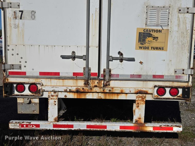 image for item DU2534 2005 Stoughton dry van trailer