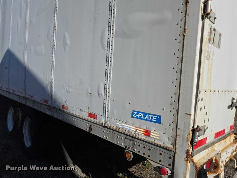 image for item DU2534 2005 Stoughton dry van trailer