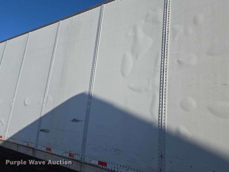 image for item DU2534 2005 Stoughton dry van trailer