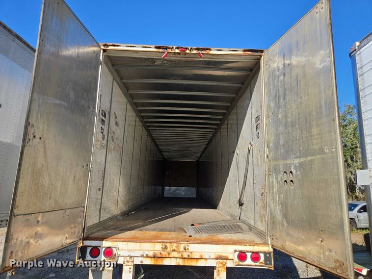 image for item DU2534 2005 Stoughton dry van trailer